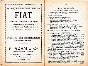 Alger - Guide 1925 - 04